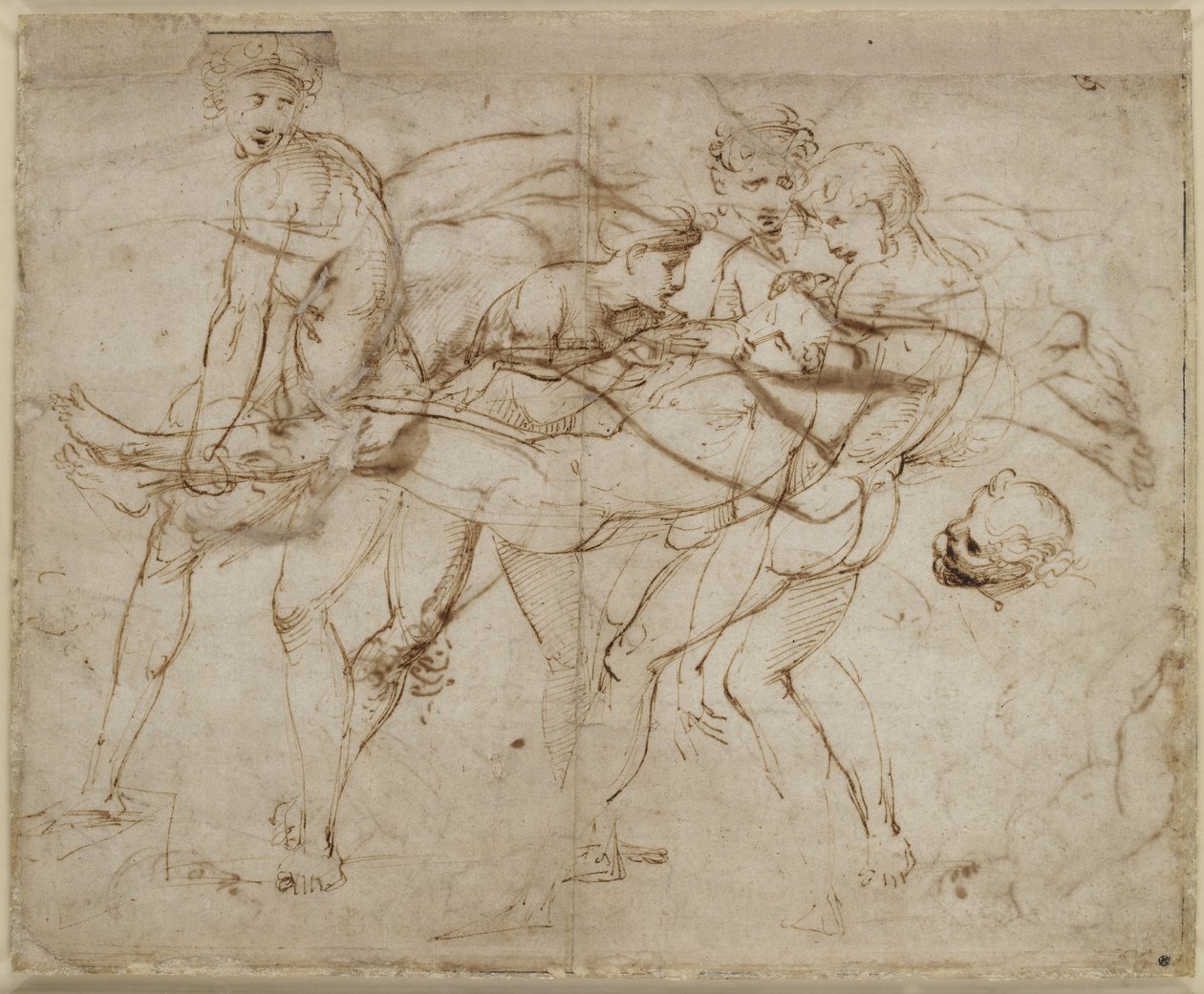 The Death of Meleager or the Death of Adonis by Raffaello Sanzio Raphael