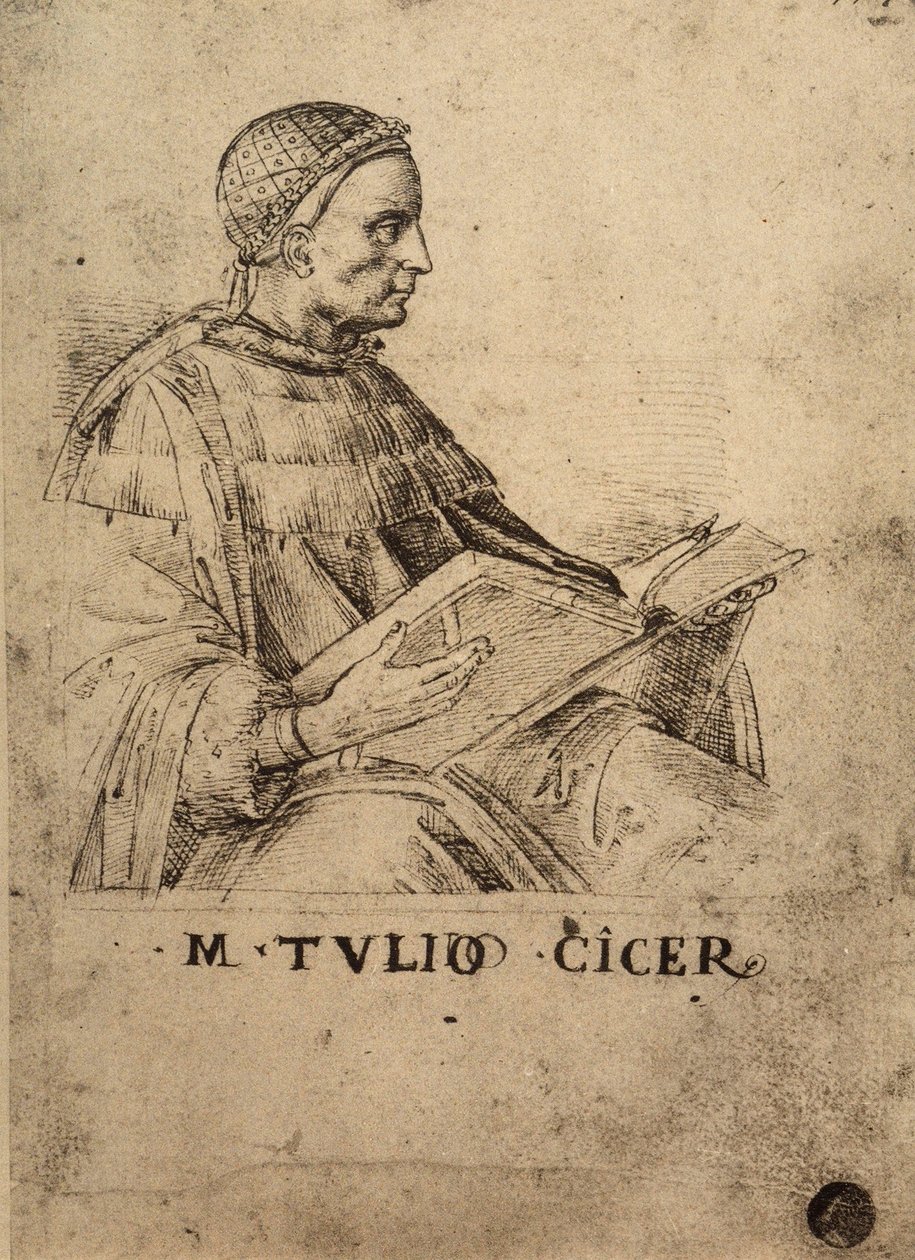 Cicero by Raffaello Sanzio Raphael