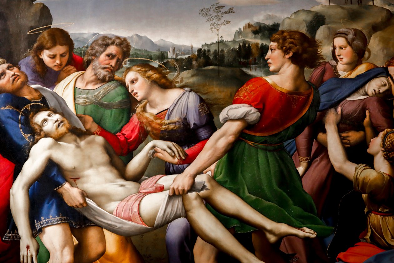 Deposition by Raphael
