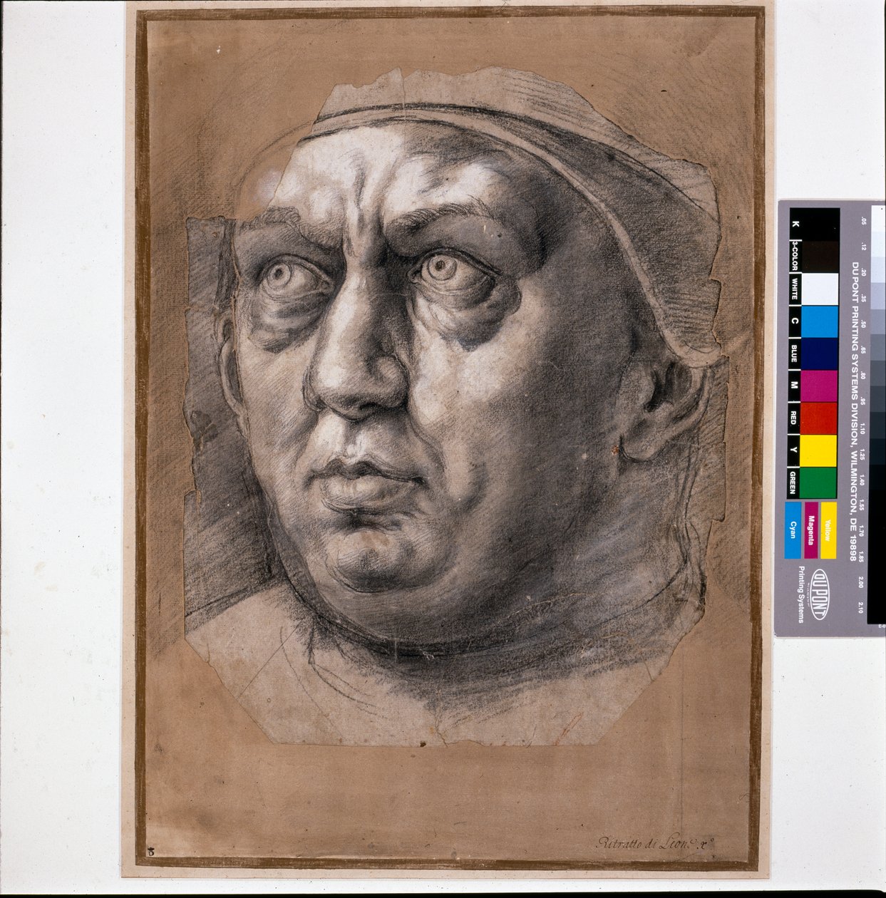 Pope Leo X by Raphael (1483 1520)
