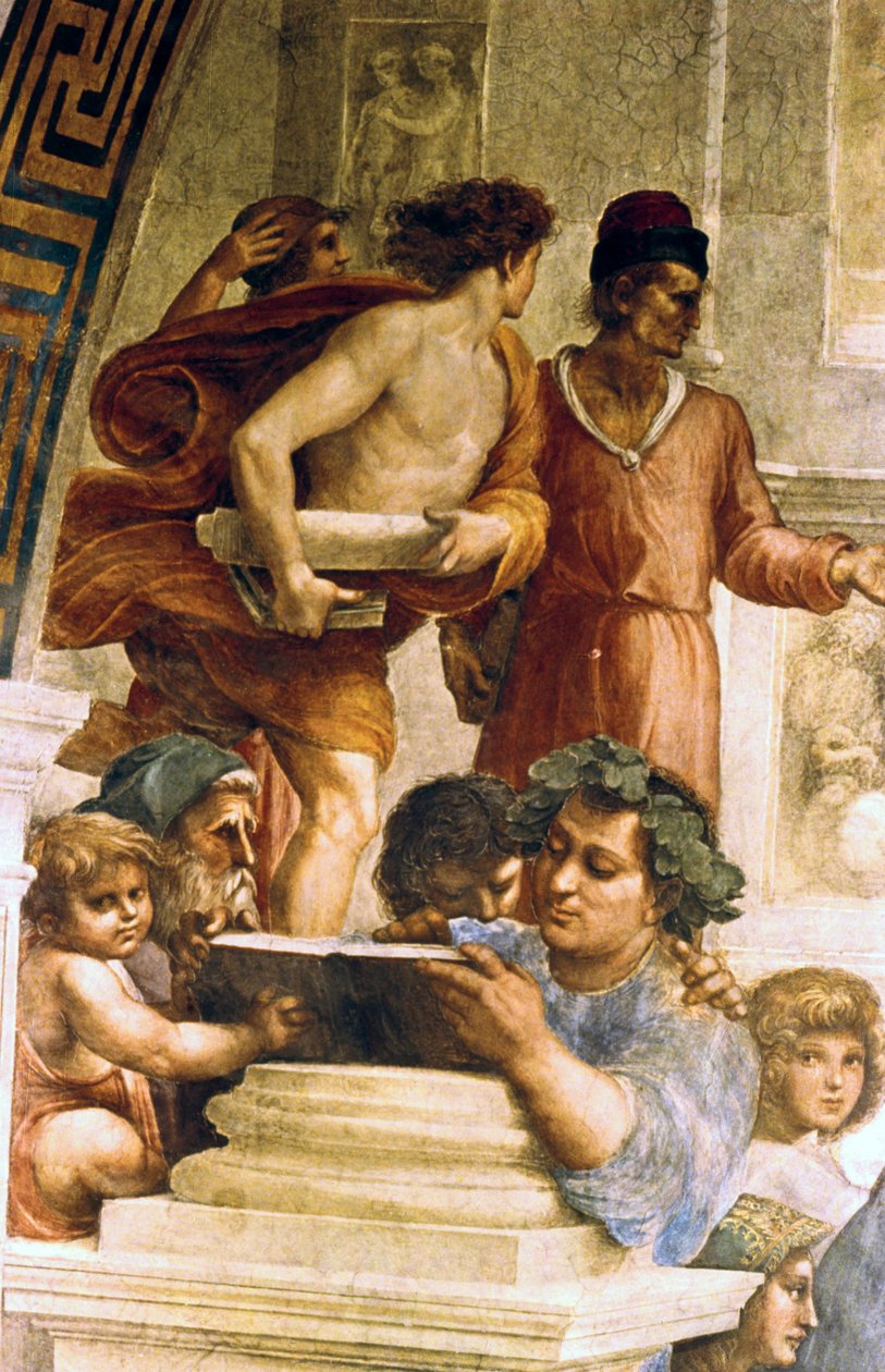 Epicurus by Raphael