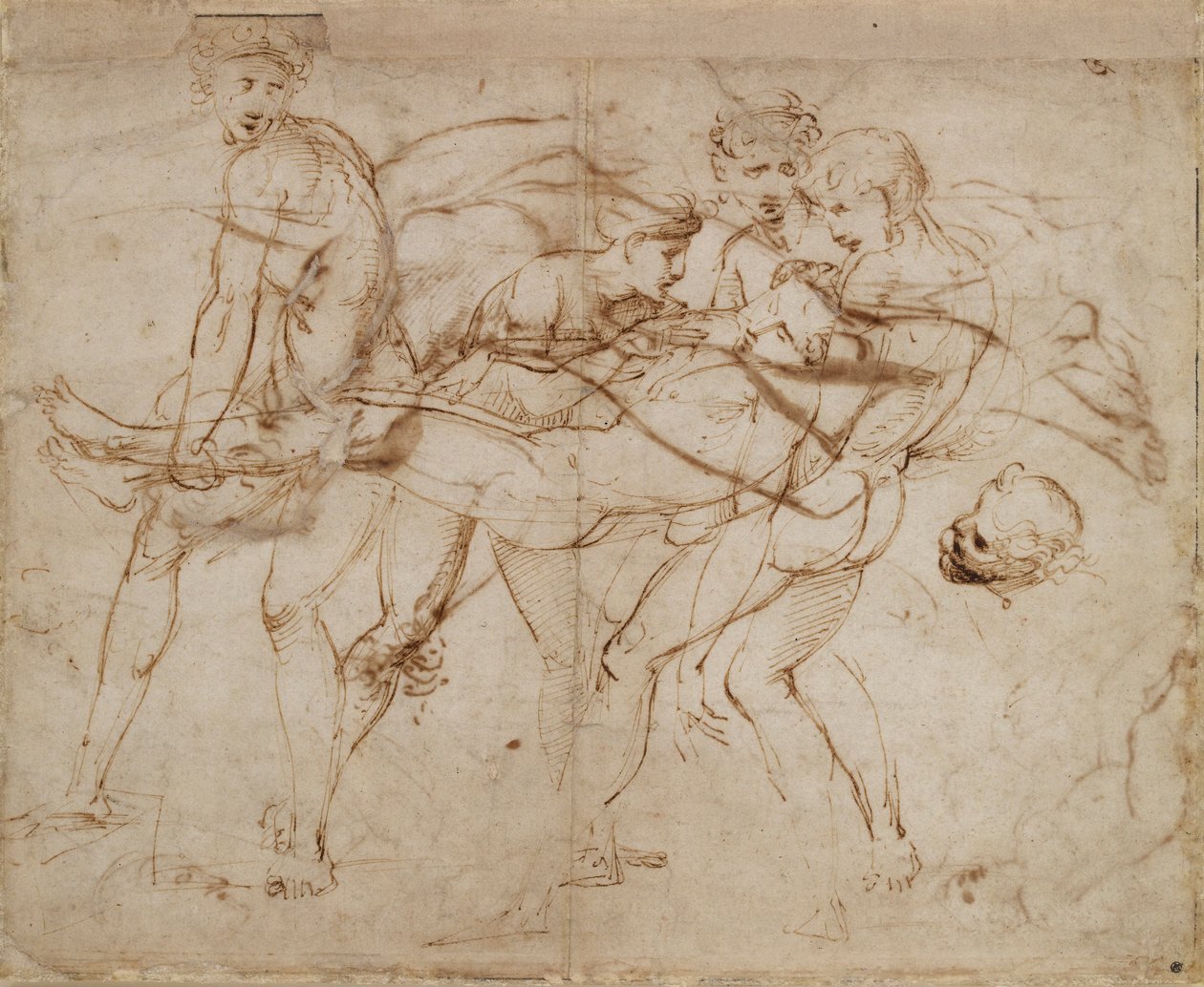 The Death of Adonis by Raphael