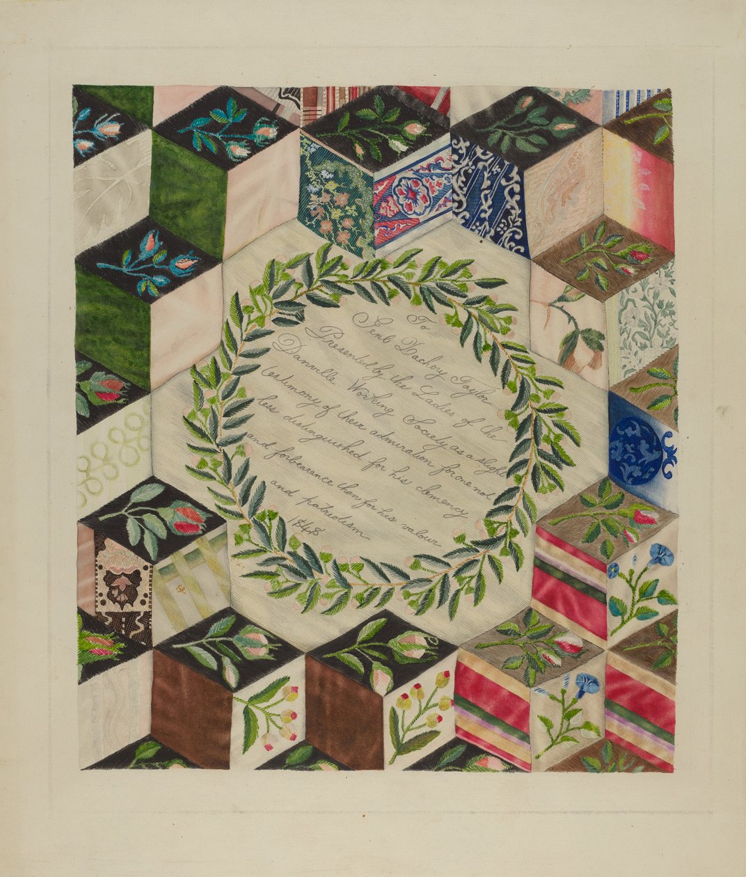 Patchwork Quilt by Ray Price