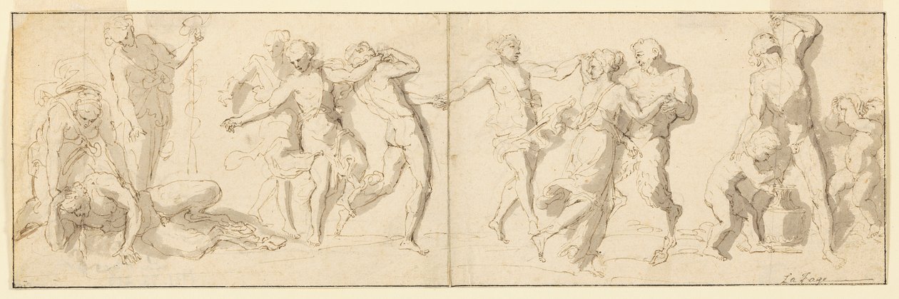 A Bacchanale by Raymond Lafage