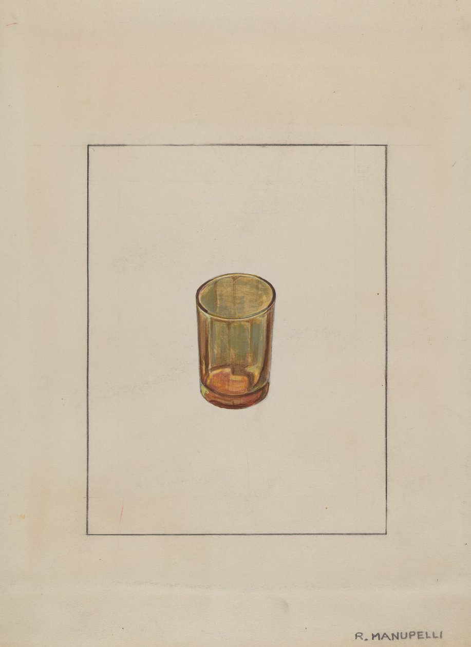 Amber Glass by Raymond Manupelli