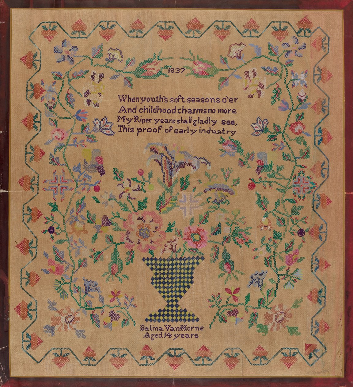 Sampler by Raymond Manupelli
