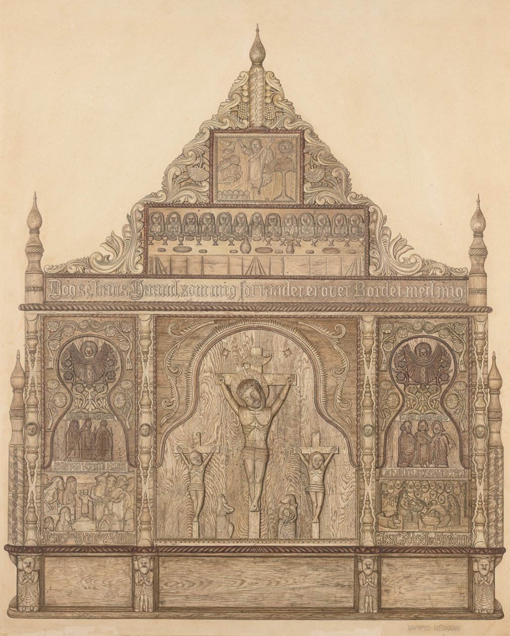 Decorah Altar by Raymond Neumann