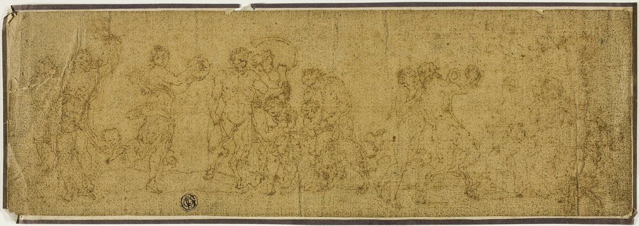 Bacchanal by Raymond de Lafage