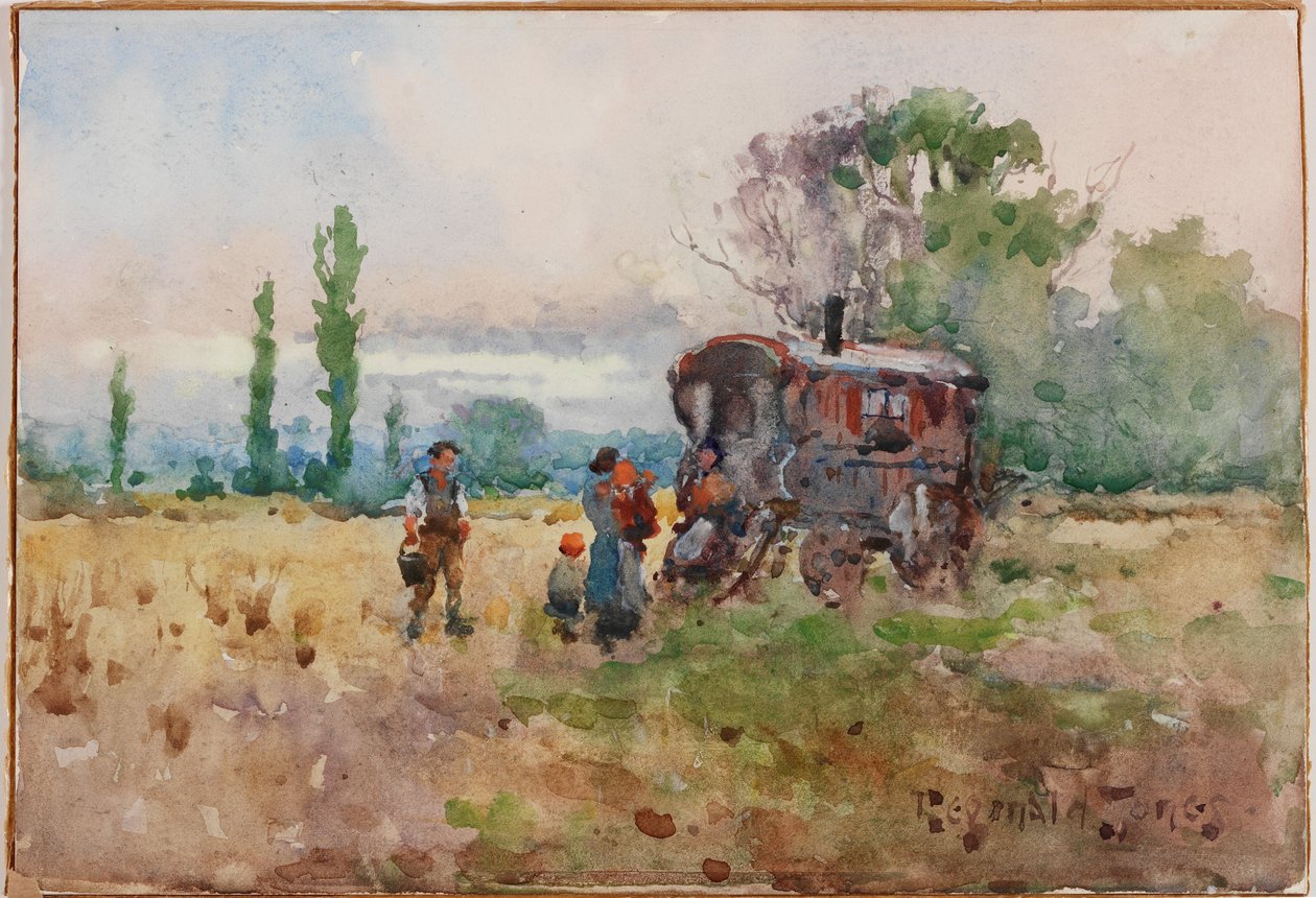 Out in the Open by Reginald Jones