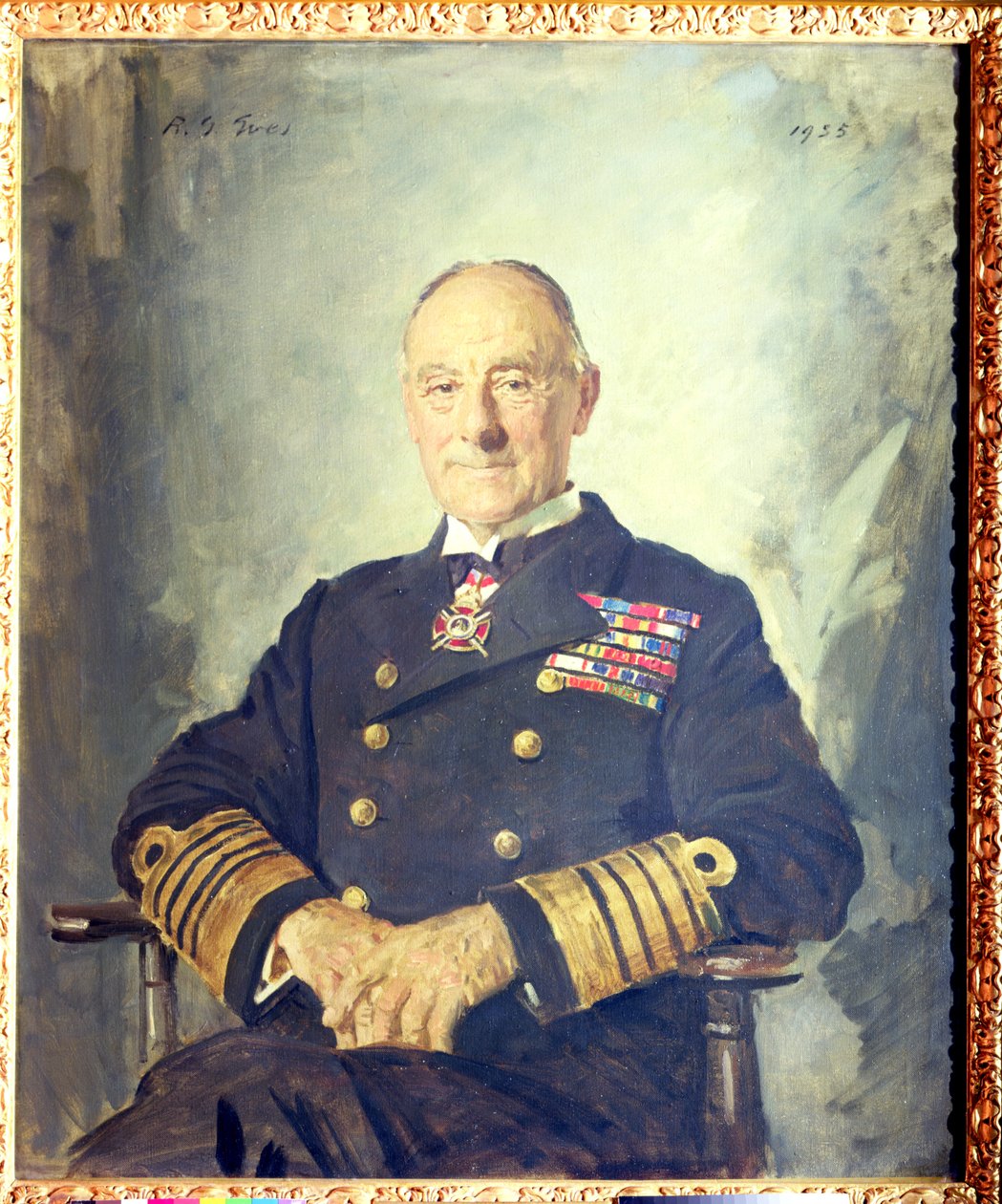 Admiral of the Fleet, Earl Jellicoe of Scapa by Reginald Grenville Eves