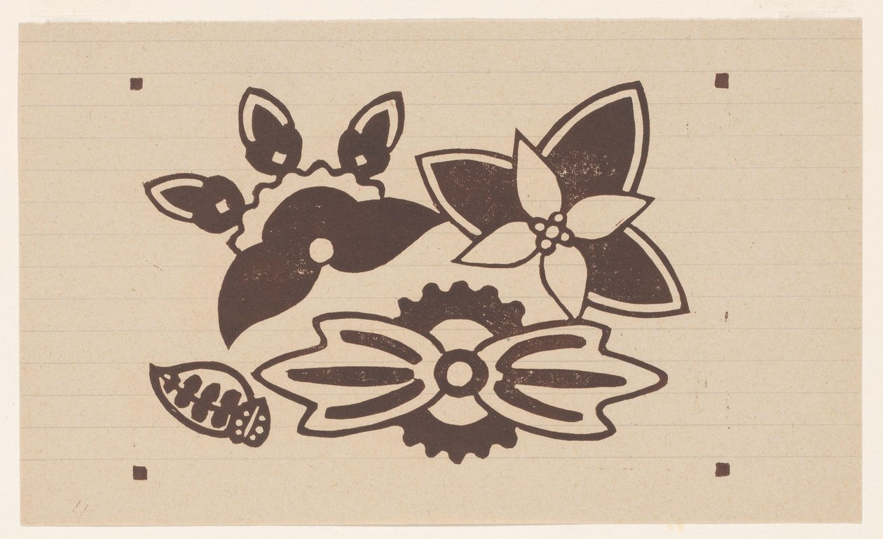 Flower Motifs by Reijer Stolk