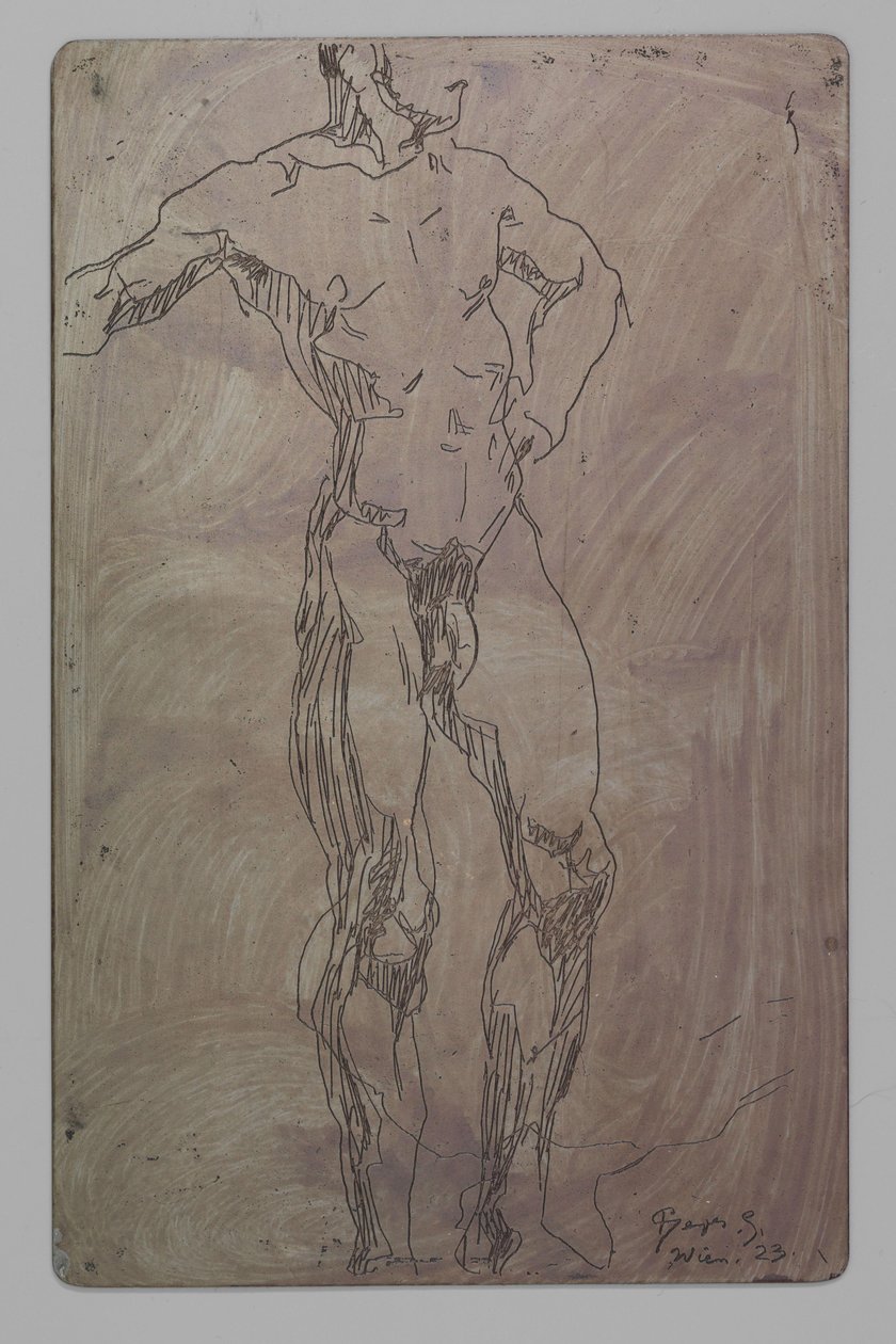 Naked Man by Reijer Stolk