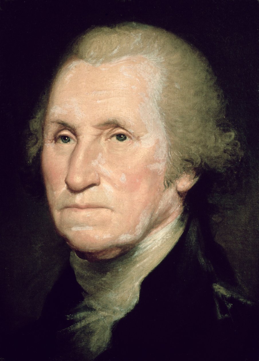 George Washington by Rembrandt Peale