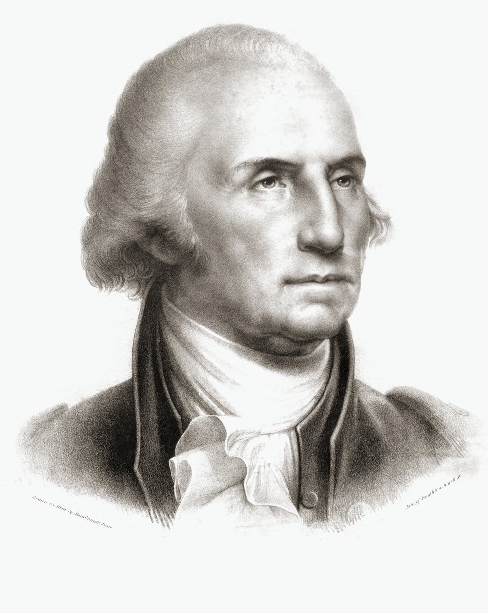 George Washington by Rembrandt Peale