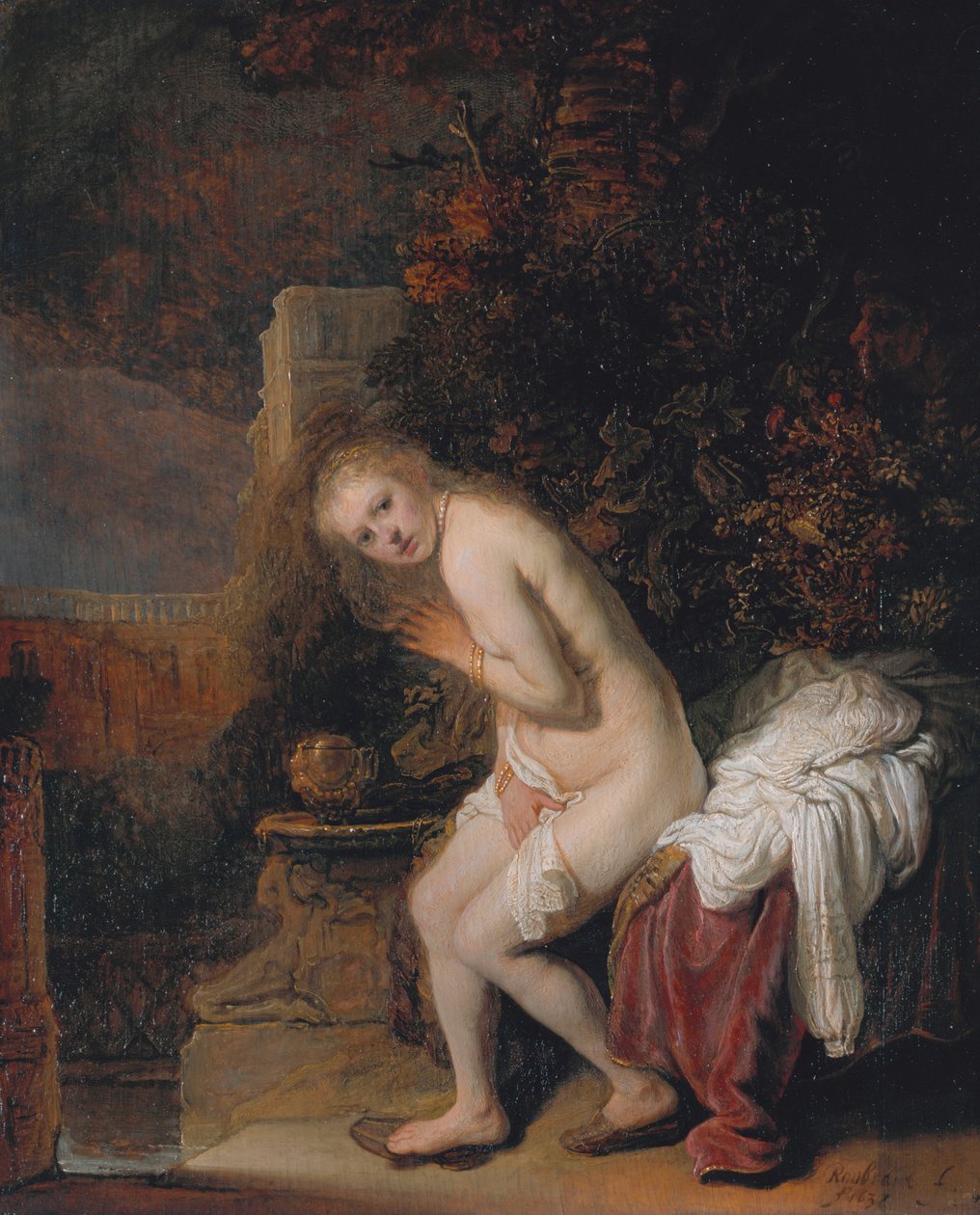 Susanna by Rembrandt van Rijn