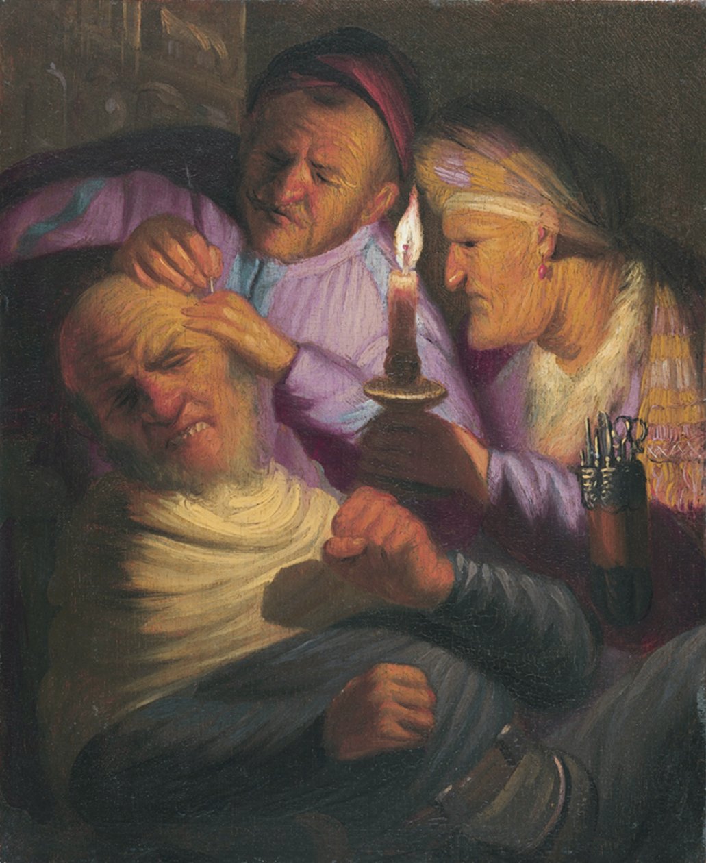 Touch by Rembrandt van Rijn