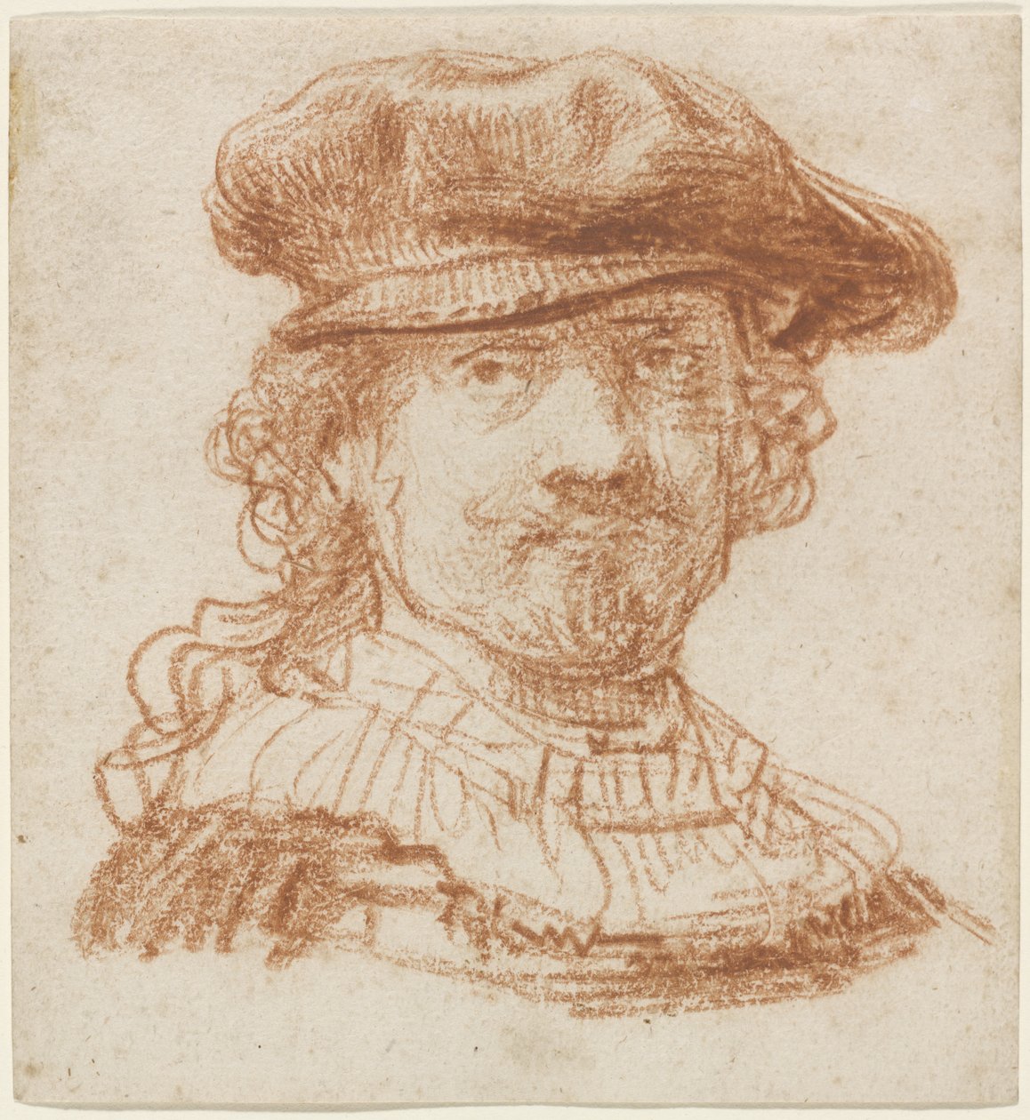 Self-Portrait by Rembrandt van Rijn