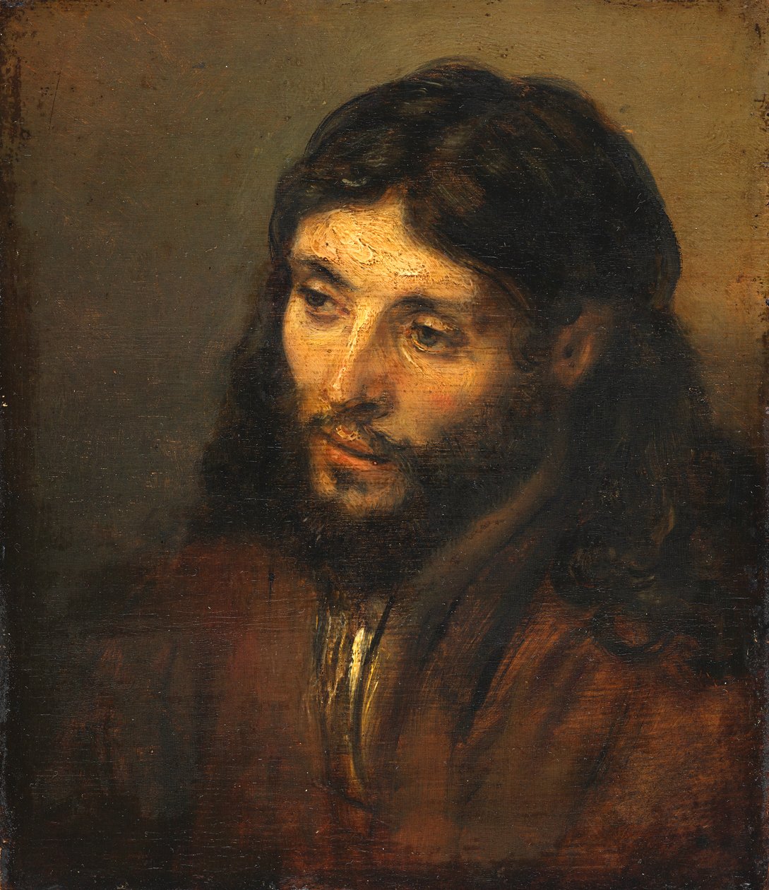 Head of Christ by Rembrandt