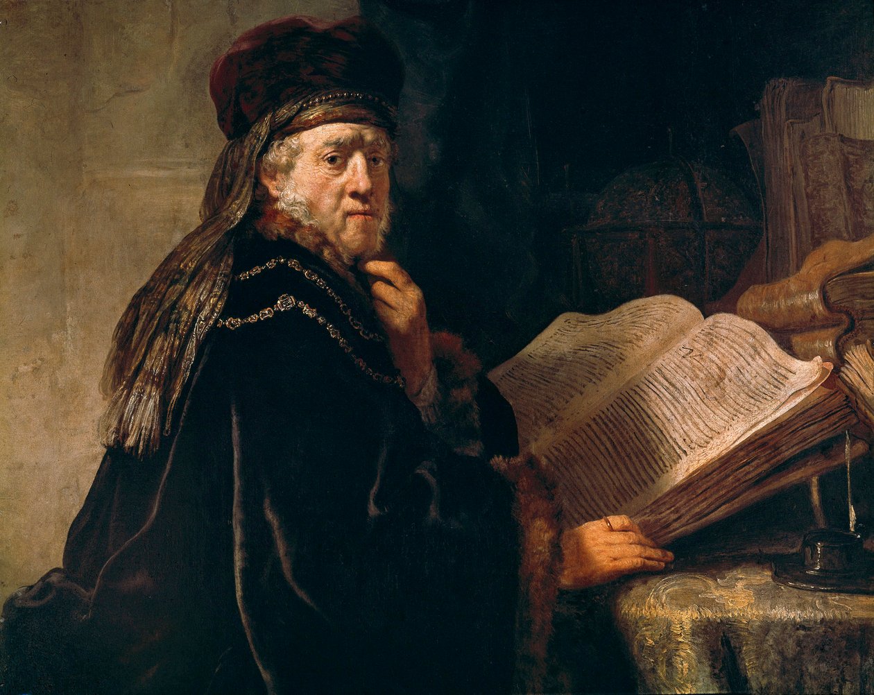 Unknown Image by Rembrandt van Rijn