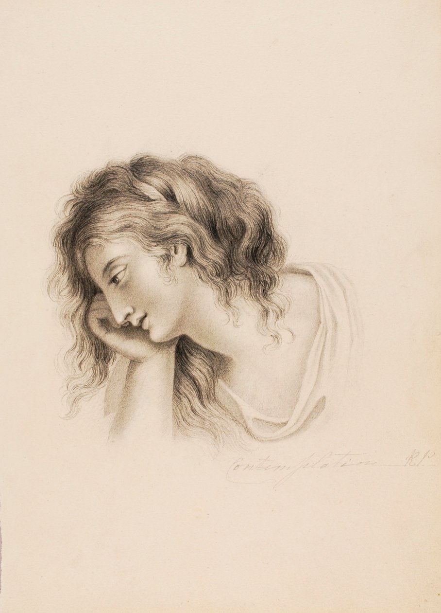 Contemplation by Rembrandt Peale