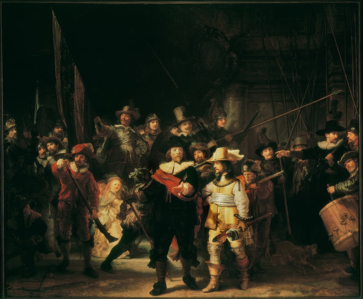 1606-1669 by Rembrandt van Rijn