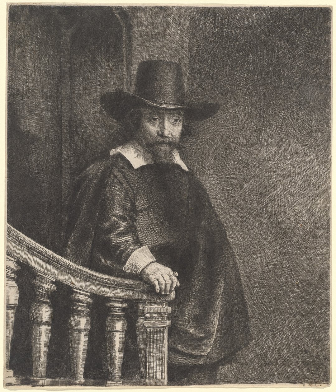 Ephraim Bonus by Rembrandt van Rijn