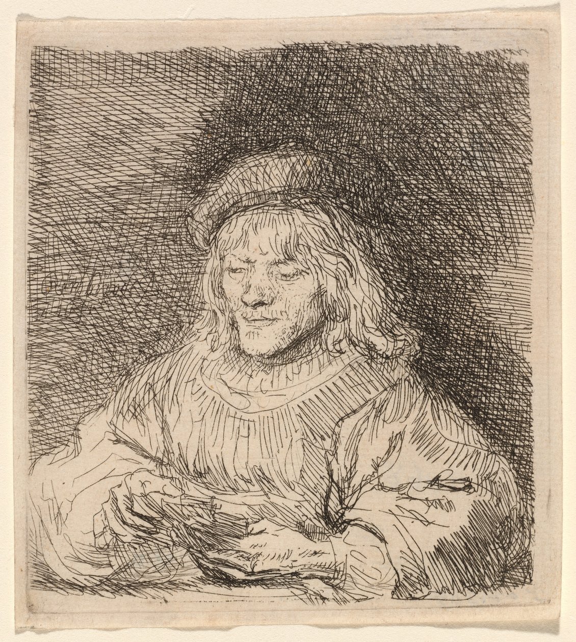 The Card Player by Rembrandt van Rijn