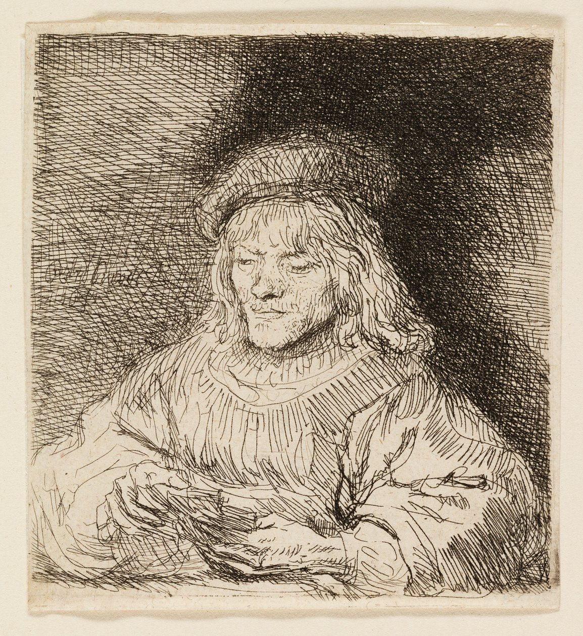 The Card Player by Rembrandt van Rijn