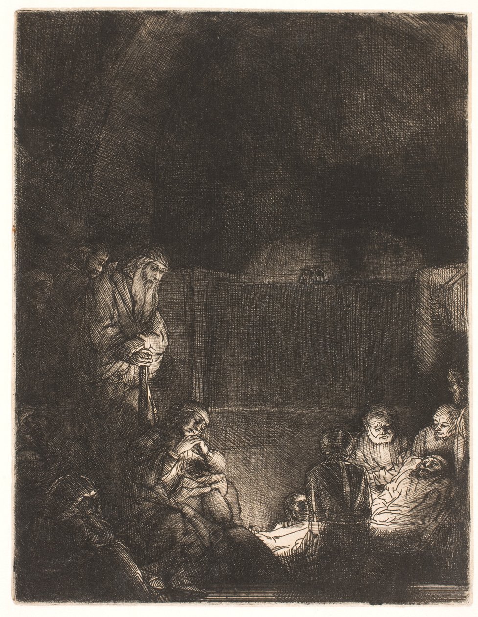 The Entombment by Rembrandt van Rijn