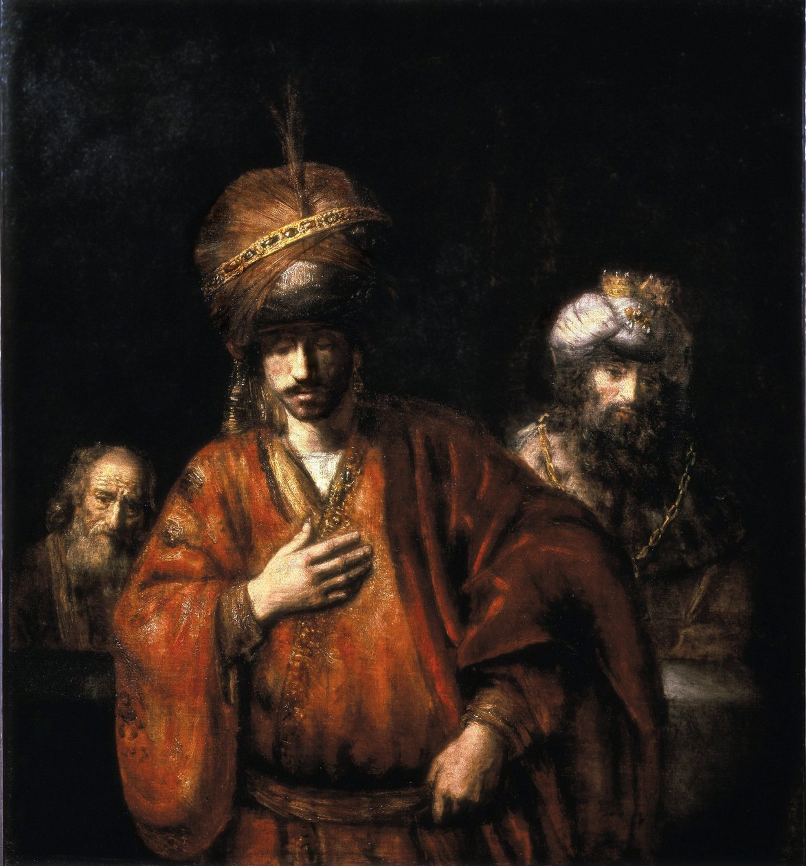 Unknown Image by Rembrandt van Rijn