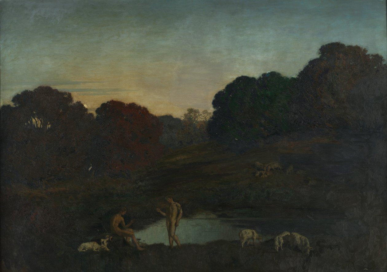 Pastoral Scene by René Ménard