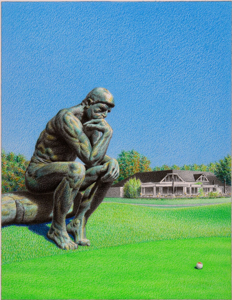 RODIN-Golf by Rene Boin