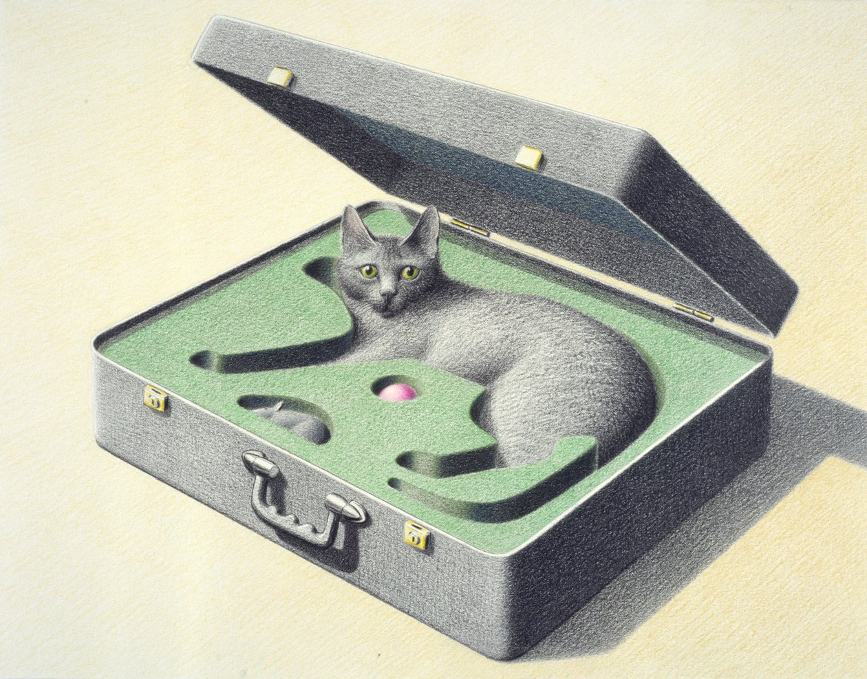 Travelcase 1 by Rene Boin