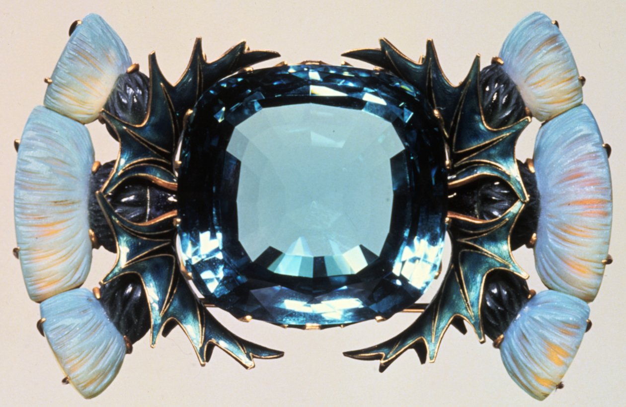 Brooch by Rene Jules Lalique