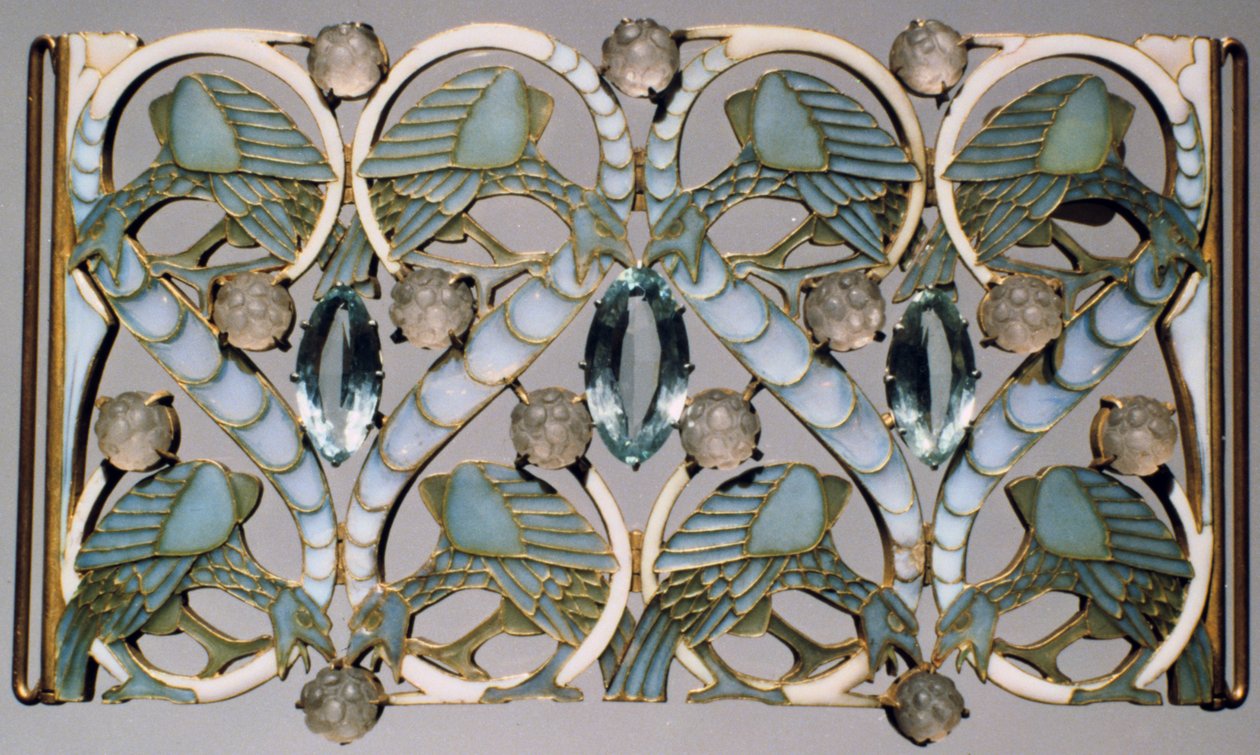 Plaque by Rene Jules Lalique