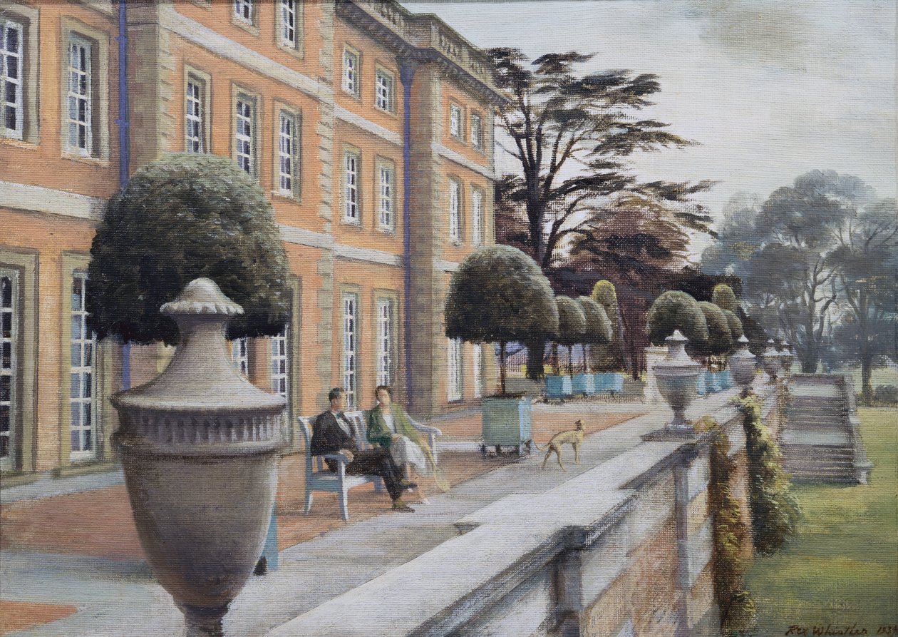 Trent Park by Rex Whistler