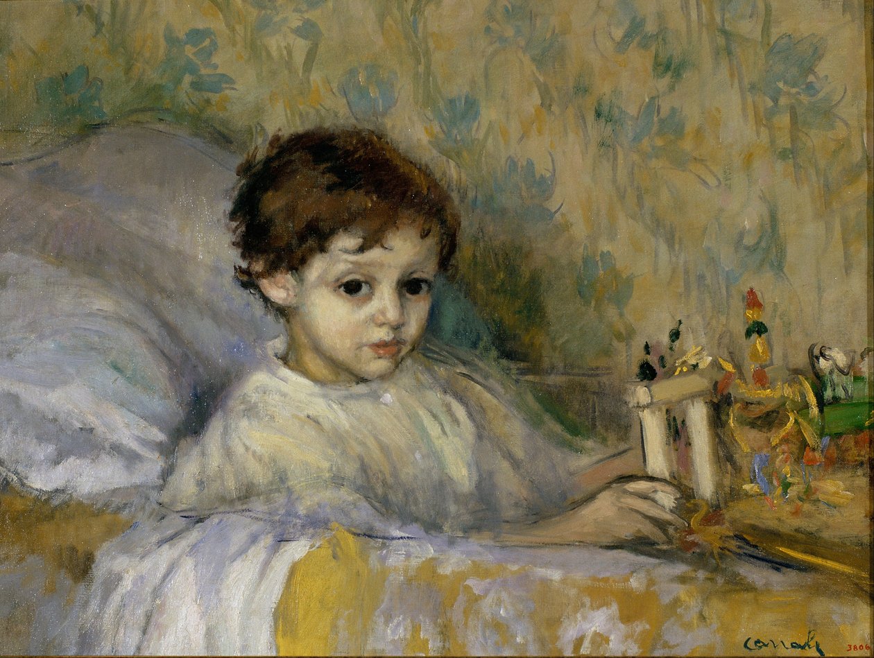 Sick Child by Ricard Canals