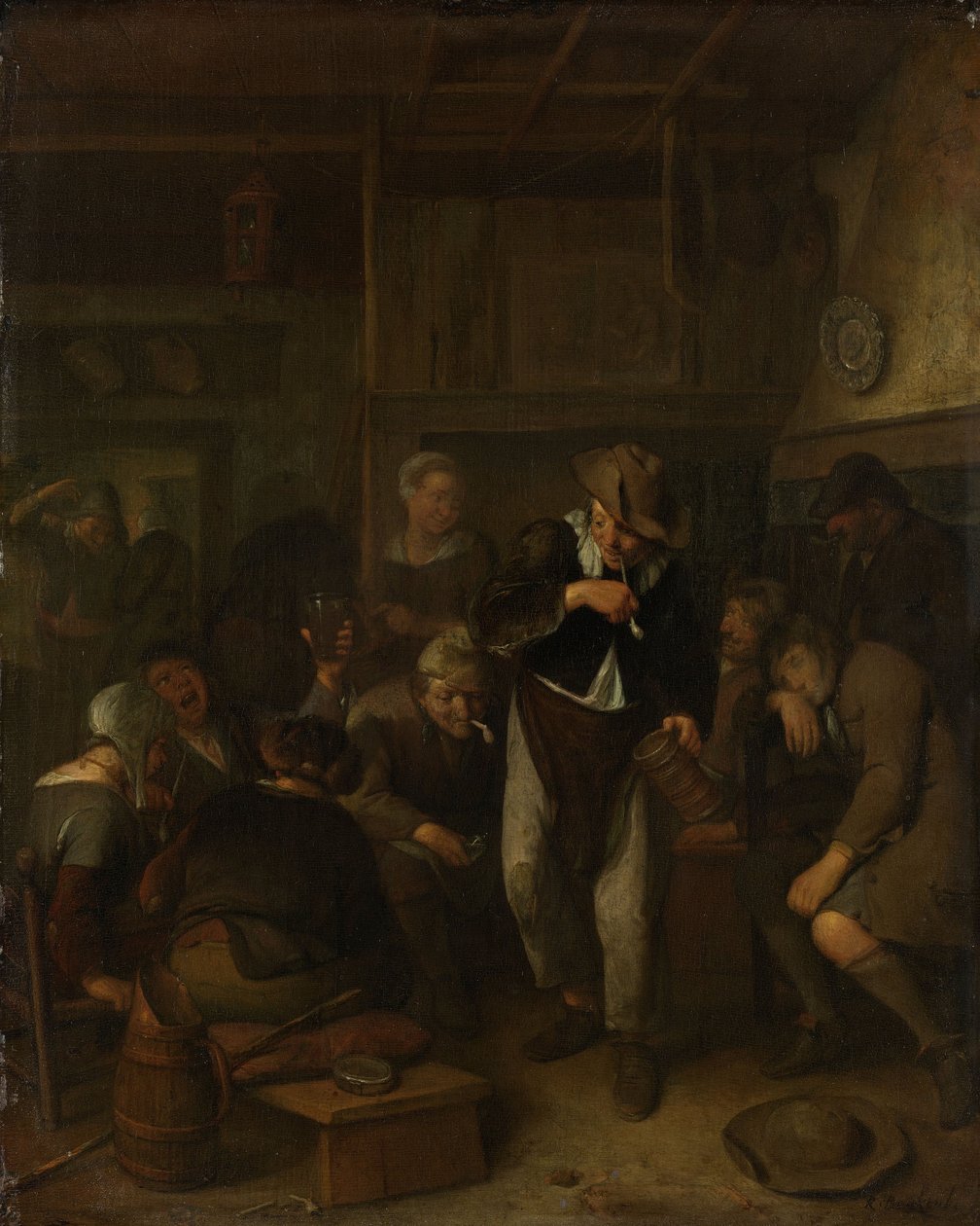 Peasants Inn by Richard Brakenburgh