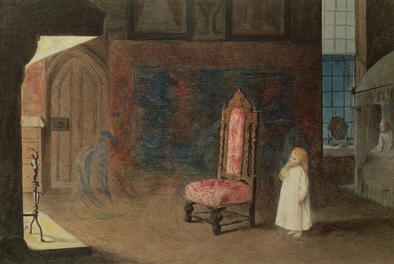 Ooh Ghosties by Richard Doyle