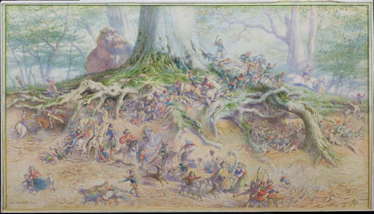 Unknown Picture by Richard Doyle