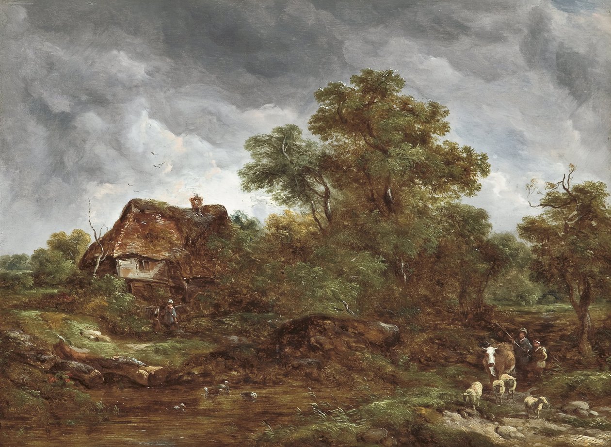 Landscape by Richard Hilder