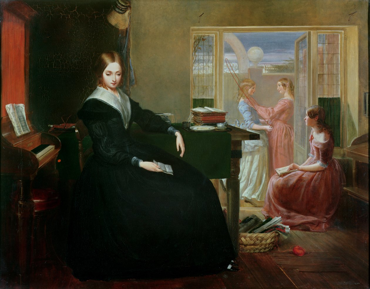 The Governess by Richard Redgrave