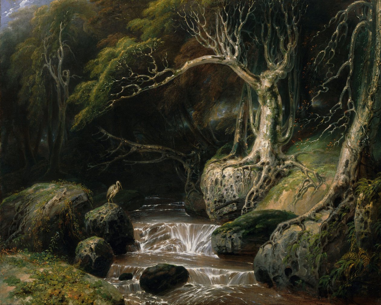 Landscape by Richard Westall