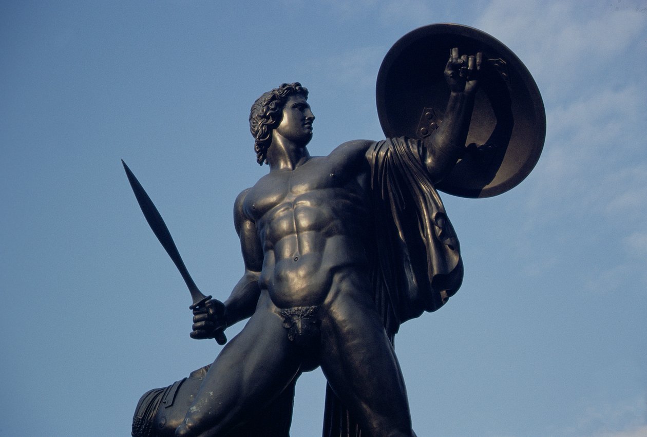 Achilles, 1822 by Richard Westmacott