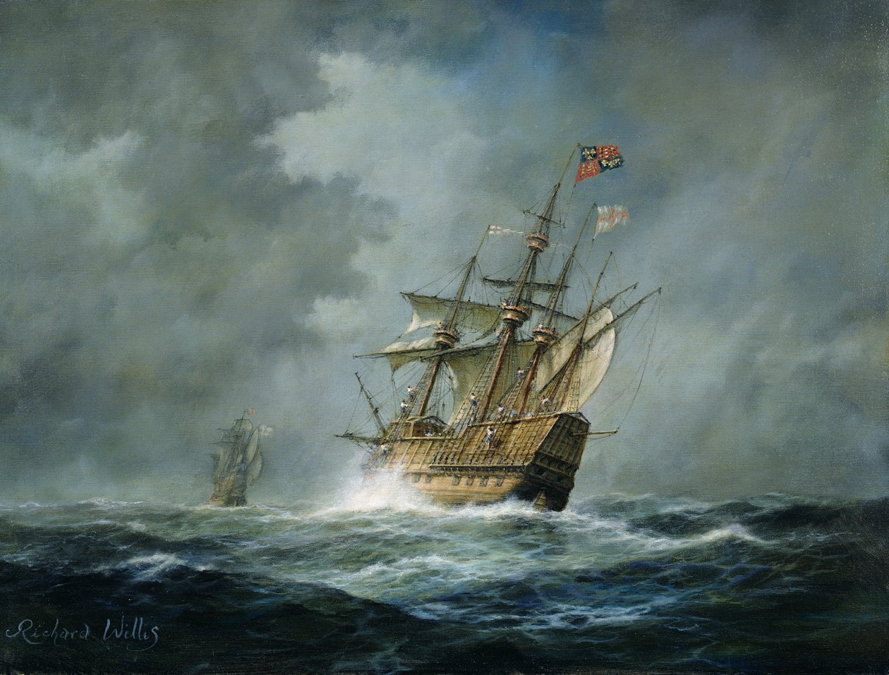 Mary Rose by Richard Willis