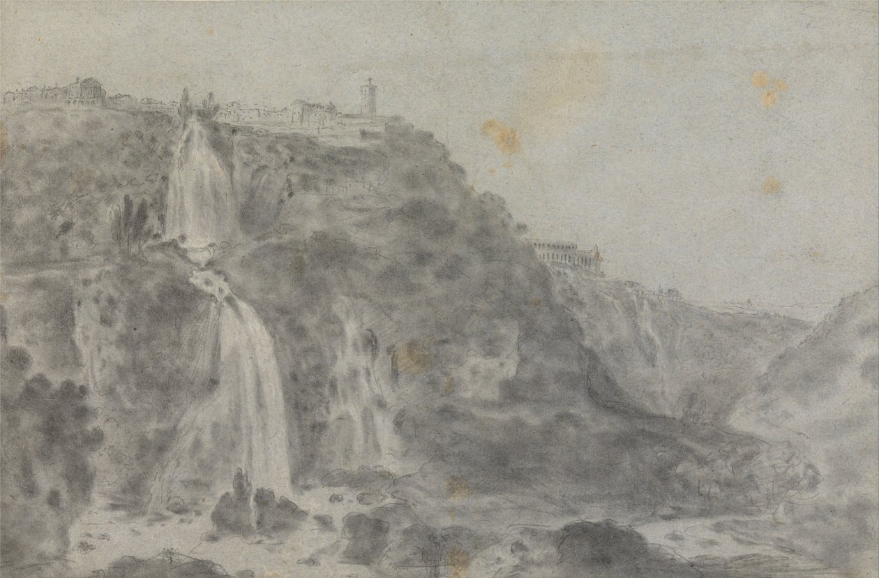 The Falls at Tivoli by Richard Wilson