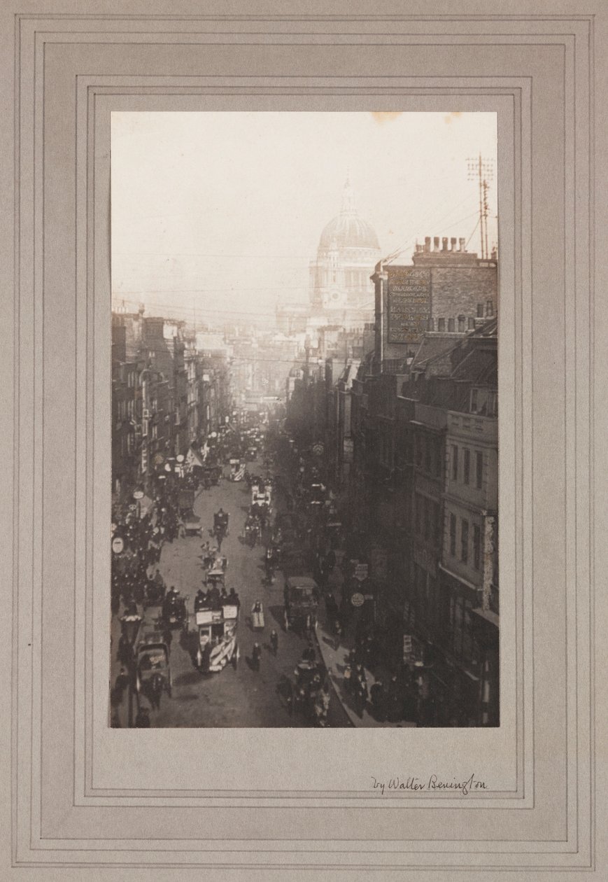Fleet Street by John Pardon