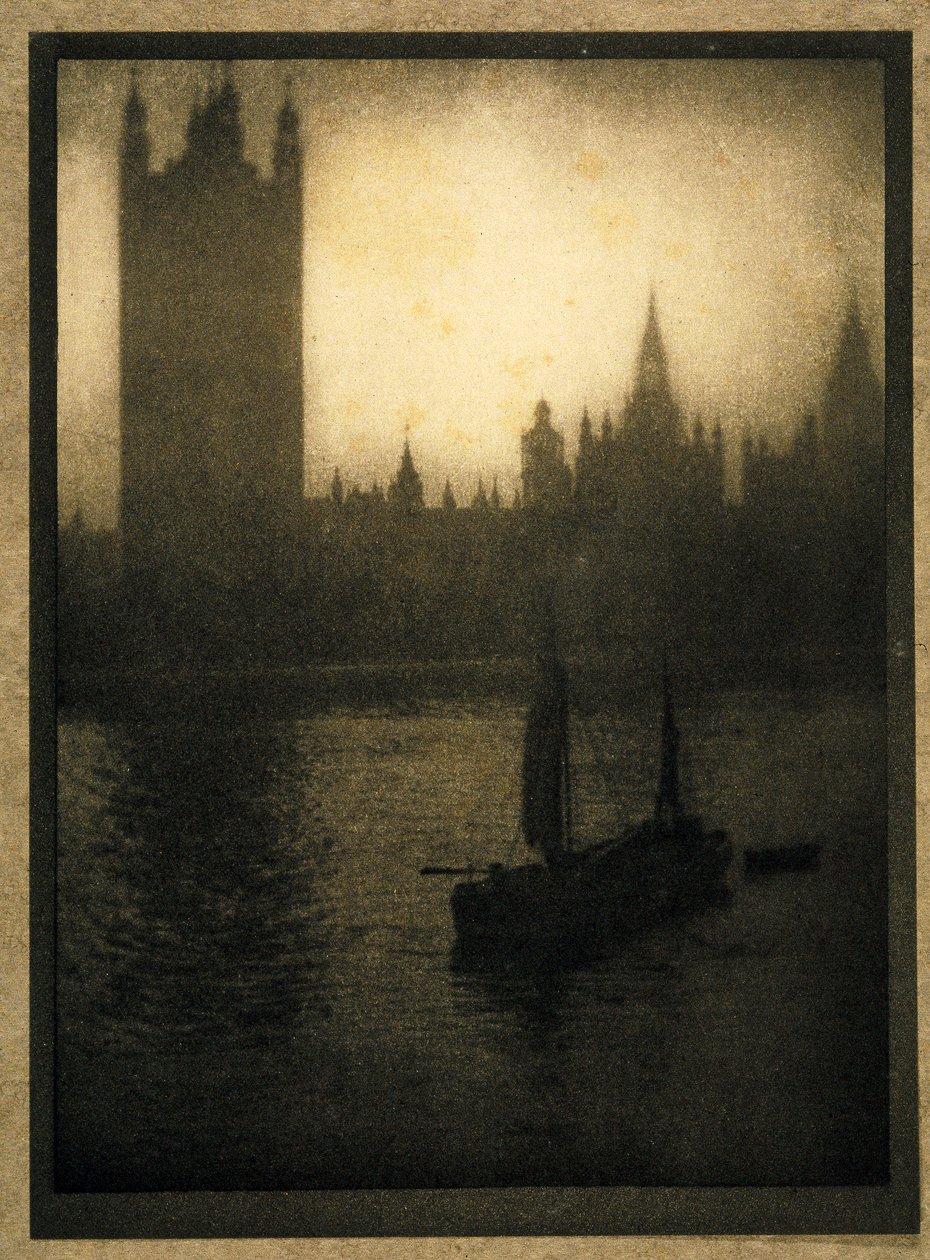 Houses of Parliament by John Pardon