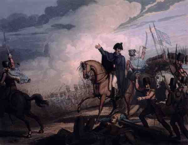 Waterloo by Richard (after) Westall