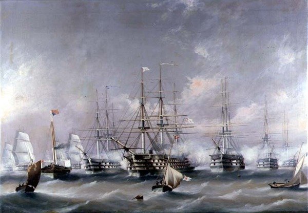 Naval Review by Richard B. Spencer